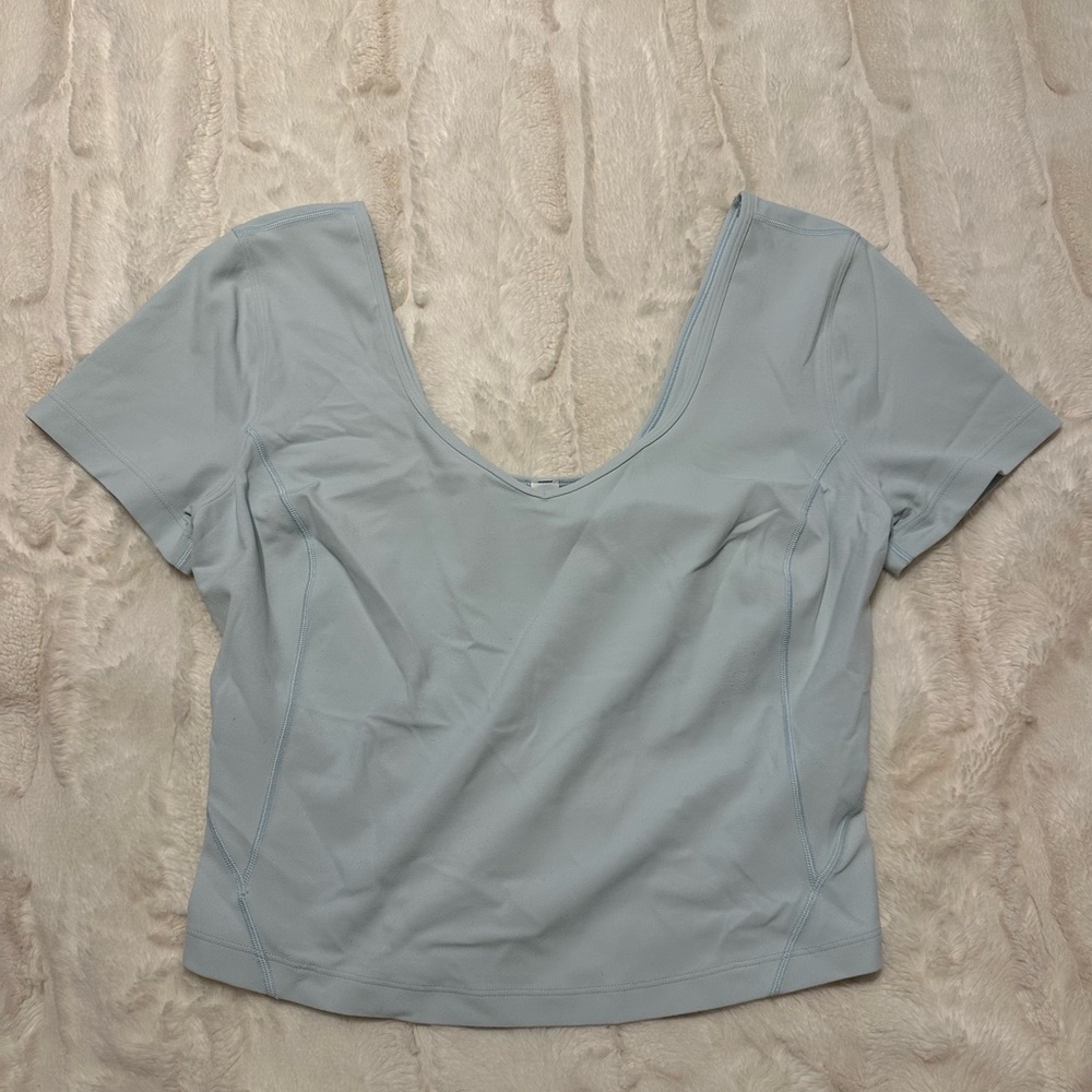 Lululemon align short sleeve shirt